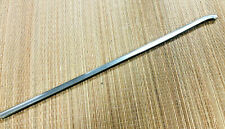 Piaggio Vespa CAR Zierleiste Fenster Plastik Chrom länge 39cm 69 Stück NEU 