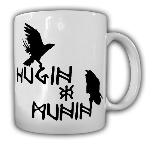 Hugin und munin odins raben - und,