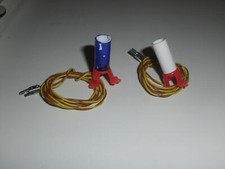 Kibri H0 Beleuchtungssockel für Hausbeleuchtung 2 Stück