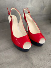 Rockabilly Riemchen Pumps