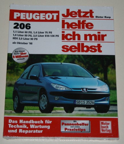 Reparaturanleitung peugeot 206 - reparaturanleitung,