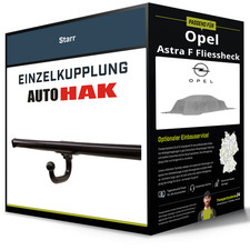 Starre Anhängerkupplung für