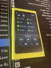 SONY NW-A35 Digital Audio Player Walkman 16GB Bluetooth EN DE Menu Green