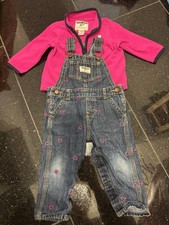 Oshkosh Set (Latzhose & Jacke)