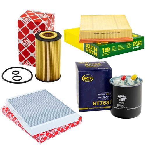 Filter set inspektion - set,