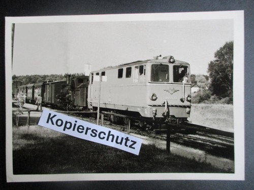 Altes foto lok - (5452a), d-lok