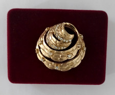 Brosche Modeschmuck Vintage