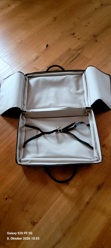 Aktentasche braun und - in,