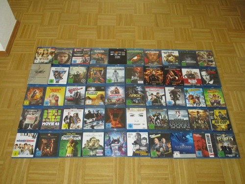 Teilige blu ray sammlung - 50-teilige,