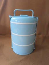 Speisebehälter aus Kunststoff 3 Teilig  Transportbox