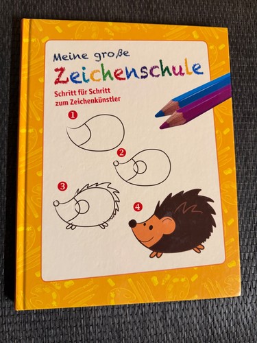 Meine große zeichenschule - meine,