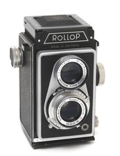 Lipca Rollop Camera TLR with