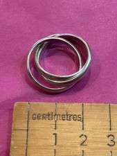 925 SILBER RUSSISCHER RING /
