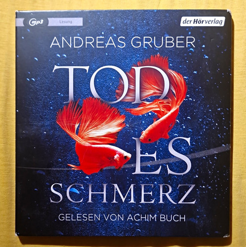 Der hörverlag todesschmerz - der, hörverlag: