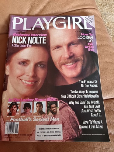 Playgirl magazine edition - playgirl,