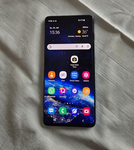 Samsung galaxy s10 prism blue - samsung,