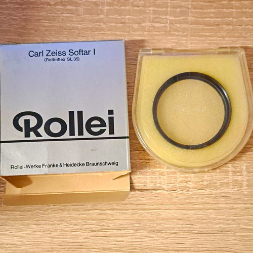 Rollei carl zeiss softar - carl,