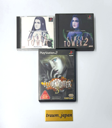 Clock tower 3 spiele set - 2,