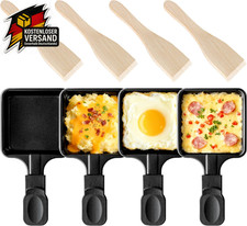 Mini-Raclette Pfannen 4er Set