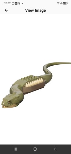 Lego harry potter basilisk - lego,