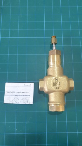 Honeywell durchgangsventil - honeywell,