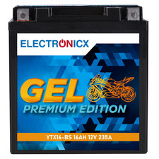 Electronicx YTX16-BS GEL