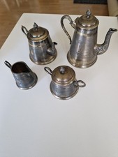 WMF-Antikes versilbertes