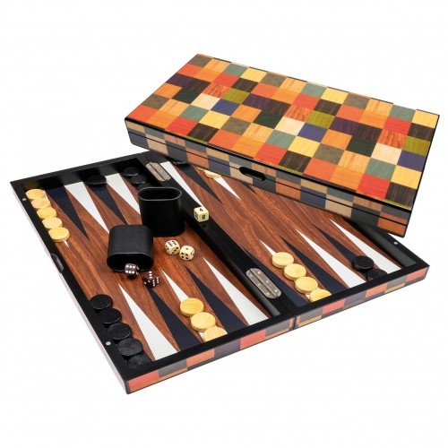Backgammon fourni groß - -,