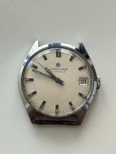 Vintage junghans herrenuhr - vintage, 17