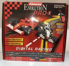 Carrera Evolution Pro X, Rennbahn Digital Racing 30100, mit Autos, neu mit OVP
