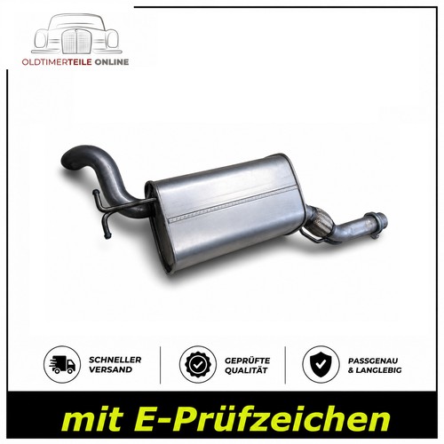 Endschalldämpfer neu für - endschalldämpfer,