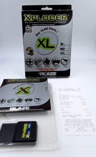 Xploder cd9000 blaze - cd9000,