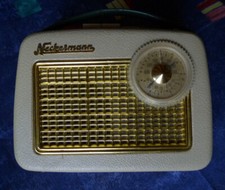 Transistorradio Kofferradio Neckermann Rundskala Oldtimer 50er Jahre Retro Antik