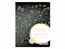 2 Schulhefte Heft A4 Lineatur