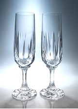 Villeroy & Boch Arabelle 2 Sektgläser H.19,5 cm ( 2 Sätze vorhanden )