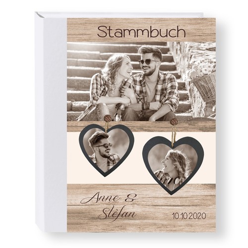 Stammbuch der familie - der, vintage