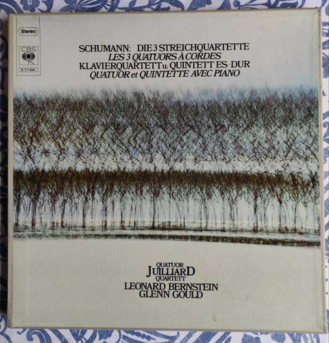 Schumann streichquartette - schumann,
