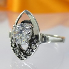 A107 Ring aus 925 Silber mit