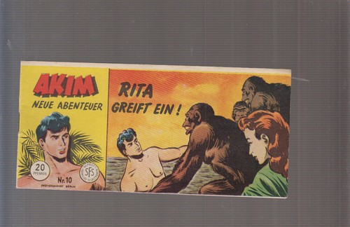 Akim neue abenteuer - akim,