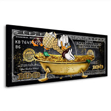 Leinwand Bild Dagobert Duck