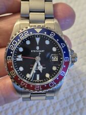Reloj Stainhart Gmt Pepsi