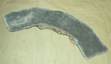 NVA Webpelzkragen strichtarn für Offiziere, ungetragen Gr. 48