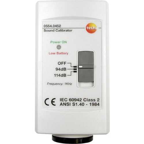 Testo 0554 0452 kalibrator - 0452,