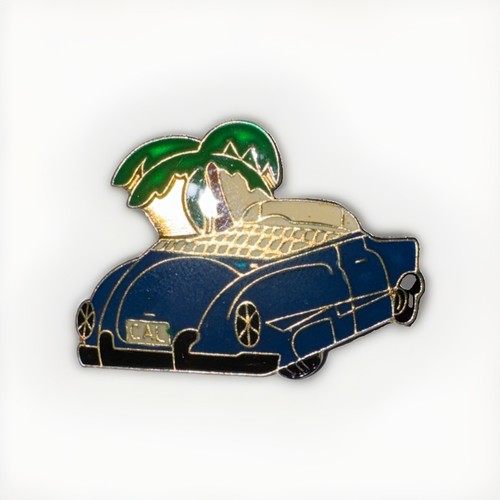 Oldtimer cadillac auto emaille - cadillac,