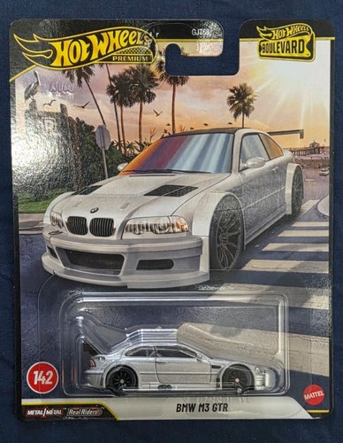 Hot wheels premium bmw e46 - m3,