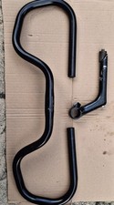 Fahrradlenker ALU Multifunktionslenker und ALU  Vorbau City Trekking