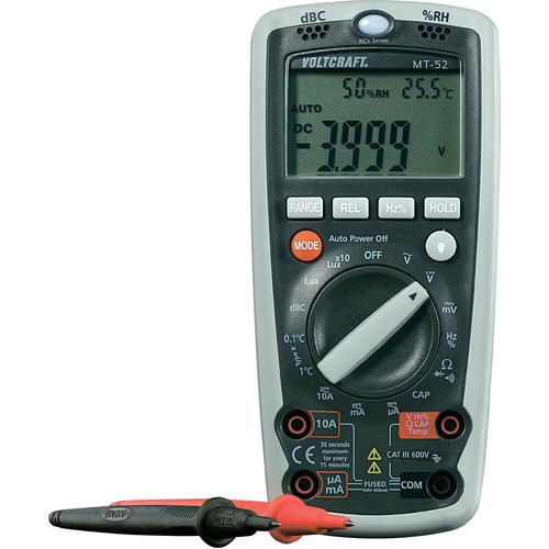 Voltcraft 52 - voltcraft, mt-52