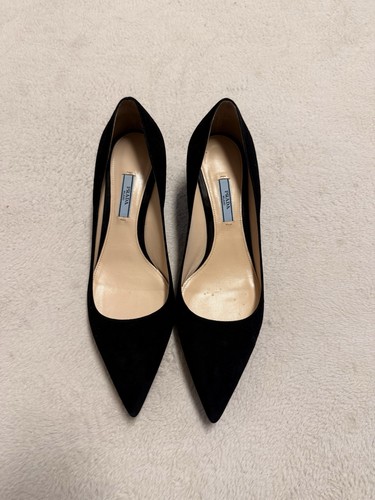 Prada pumps schwarz pointed - pumps,