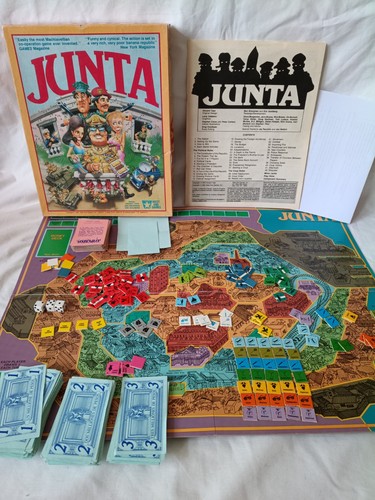 Junta brettspiel komplett - junta,
