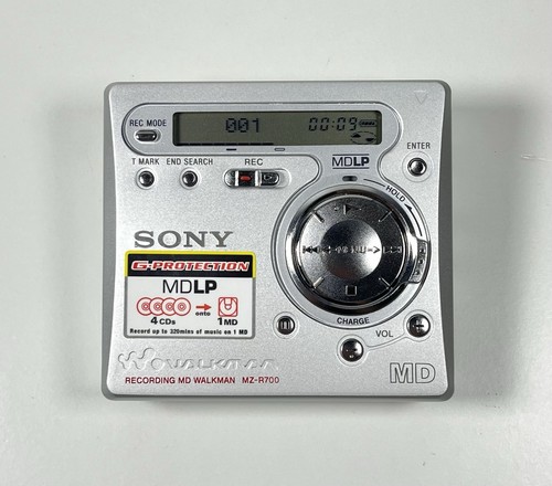 Sony walkman r700 silver - walkman, mz-r700